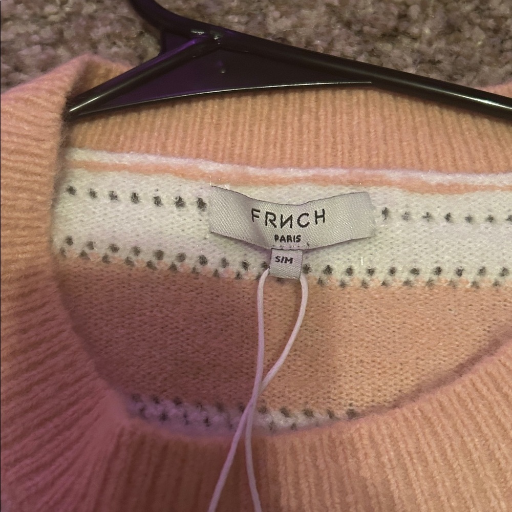 FRNCH Paris Long sleeve shirt - Picture 4 of 7